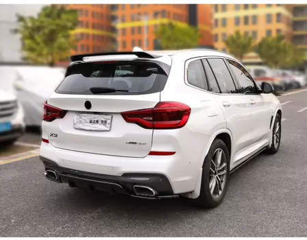 Спойлер задней двери Star Car для BMW X3 2017, 2018, 2019