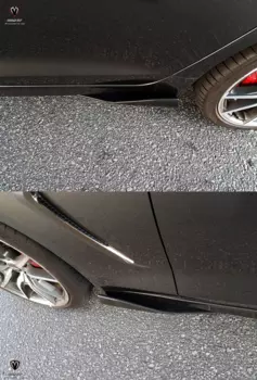 Спойлеры боковых порогов GENESIS G70