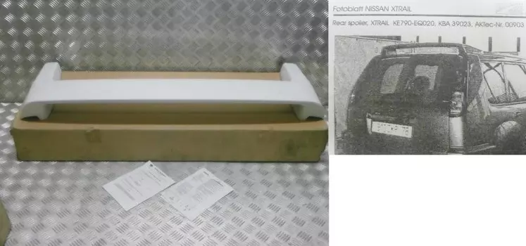 Сполер X-Trail T30 Nissan KE790EQ020 для Nissan X-Trail T31 (2007 - 2014)