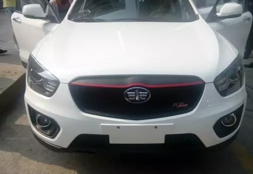 Спортивная радиаторная решетка RS для FAW Beturn X80