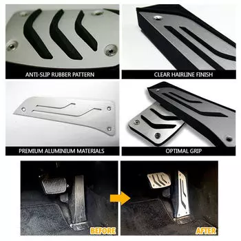 Спортивные педали для KIA Stinger 2018 -