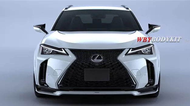 Спортивный обвес ARTISAN для Lexus UX 2018 +