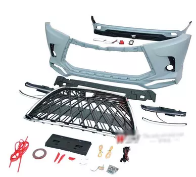 Спортивный обвес для Toyota Highlander 2017 -