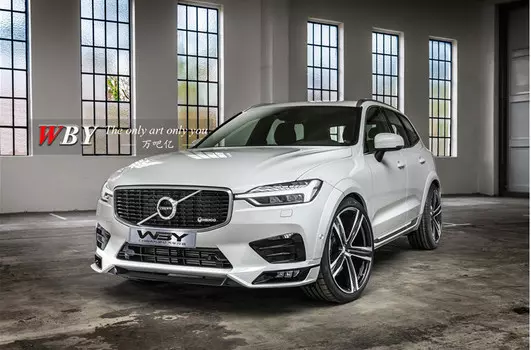 Спортивный обвес Heico для Volvo XC60 2017 -