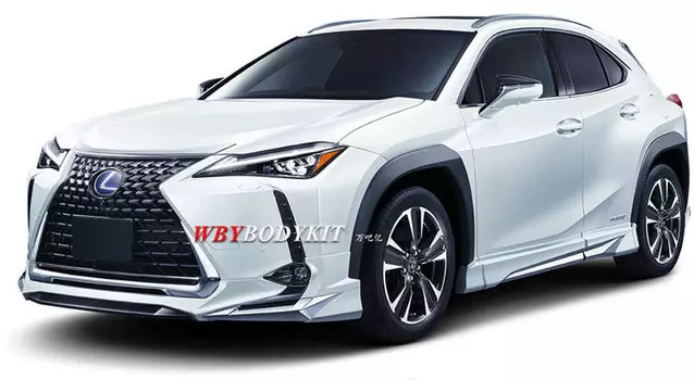 Спортивный обвес Modellista для Lexus UX 2018 +