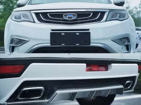 Спортивный обвес R - Line для Geely Atlas 2018 -