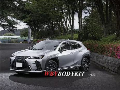 Спортивный обвес TOM.S для Lexus UX 2018 +
