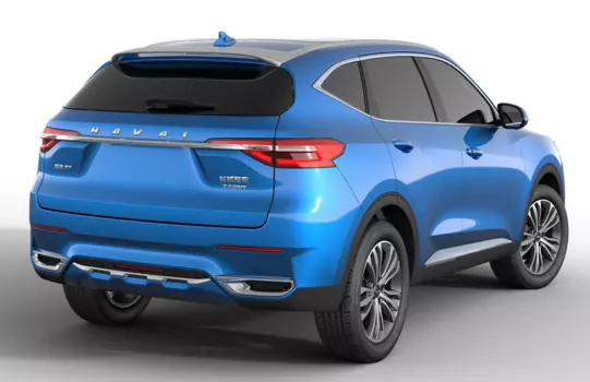 Стекло двери багажника для Haval F7 (Хавал Ф7) 2018 +