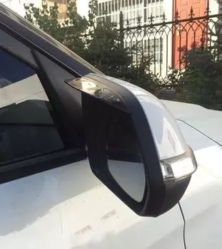 Стекло передней фары для Hyundai Creta (Крета) 2016 -