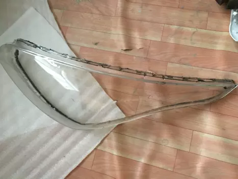 Стекло передней фары для KIA Rio X-Line 2017 -