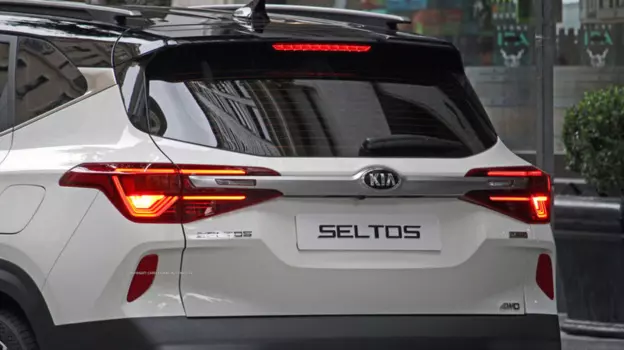 Стеклоочиститель задний Mobis KIA Seltos 2019 -