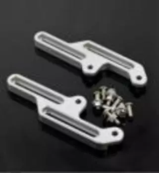 Стеклоподъемник (алюминиевый сплав, серебристый) Savage SAVAGE-0303-02 для BMW HONDA NC700X 2012-2015 HONDA NC750X 2012-2015