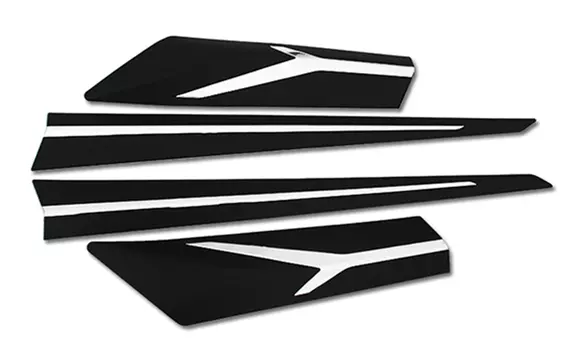 Стильные накладки на двери для Lexus NX (2014 - 2018)