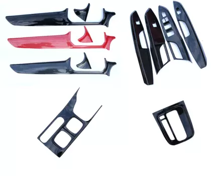 Стильные салонные накладки Weitela для Suzuki Vitara 2015 -