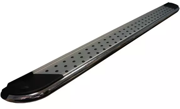 Ступени Opal, алюминиевые CAN Otomotiv NIJU.56.5025 для NISSAN Juke (2010 - по н.в.)