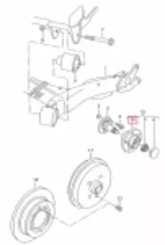 Ступица колеса