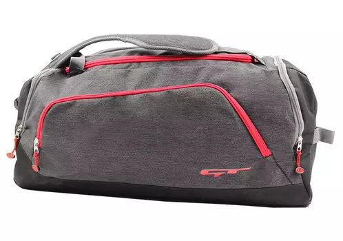 Сумка спортивная дорожная (черно-серая) (Mobis) KIAE20031BE для KIA ProCeed 2018, 2019, 2020