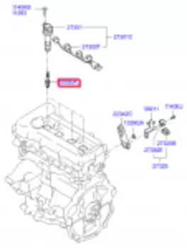 Свеча зажигания SP-138