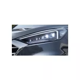 Светодиодная передняя фара (оптика) (левая, правая) Mobis для Hyundai Tucson 2018 - 2019