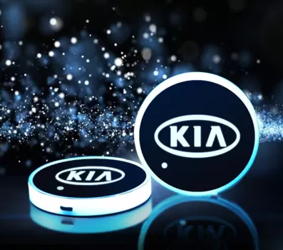 Светодиодная подсветка подстаканников для Kia Sportage IV 2016 -