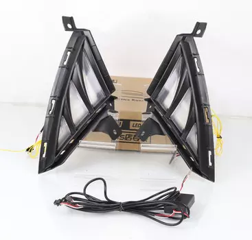 Светодиодные ДХО с функцией поворотников для Hyundai Elantra 2021-