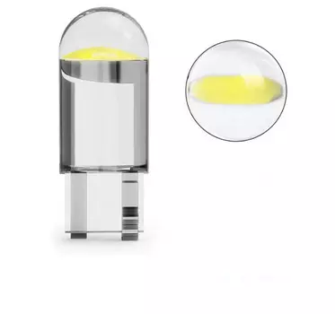 Светодиодные лампы Cob white light 10 штук Car LED Manufacturer CRLD-IB00100