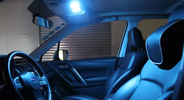 Светодиодные лампы для салона для Subaru XV (2011 - 2017)