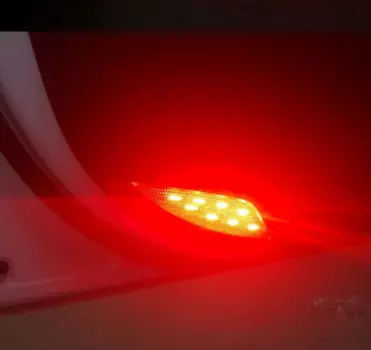 Светодиодные LED модули в двери для Hyundai Elantra 2016 -