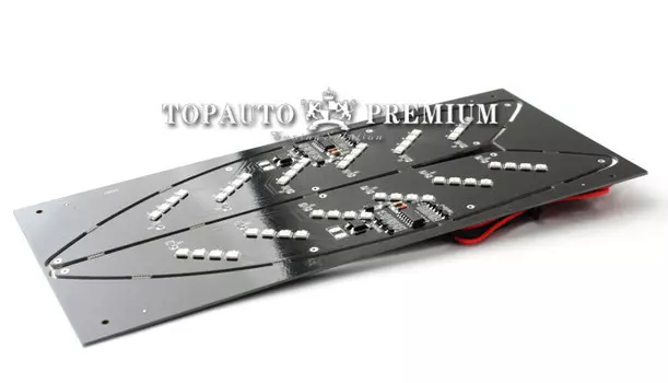 Светодиодные модули в дверные катафоты для Hyundai Grand Santa Fe (2012 - 2018)