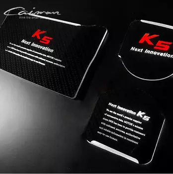 Светодиодные накладки в подстаканники для KIA Optima 2018 -