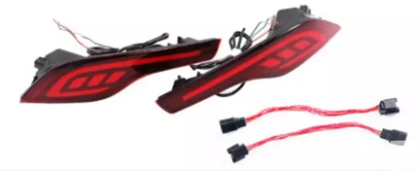 Светодиодные задние фонари для Honda C-RV 2017-