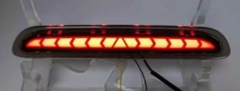 Светодиодные задние катафоты Dallon DAL00024 для Toyota Hiace 2005-2013