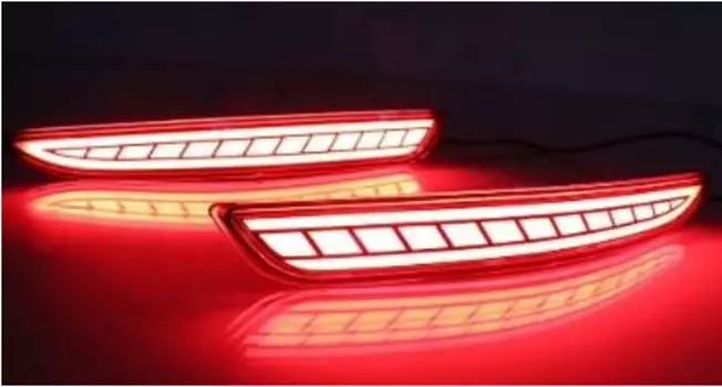 Светодиодные задние катафоты Dallon DAL00063 для Mazda 3 2019-2020