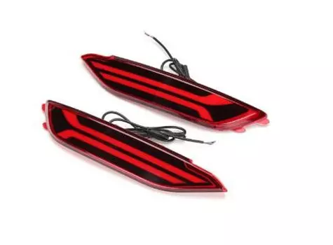 Светодиодные задние катафоты Dallon DAL00086 для Hyundai Tucson 2015-