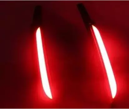 Светодиодные задние катафоты Dallon DAL00128 для Toyota Fortuner 2017