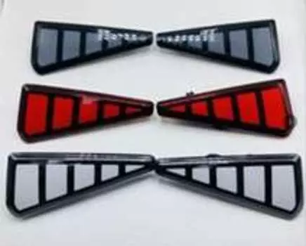 Светодиодные задние катафоты Dallon DAL00183 для Toyota Voxy 2001-2019