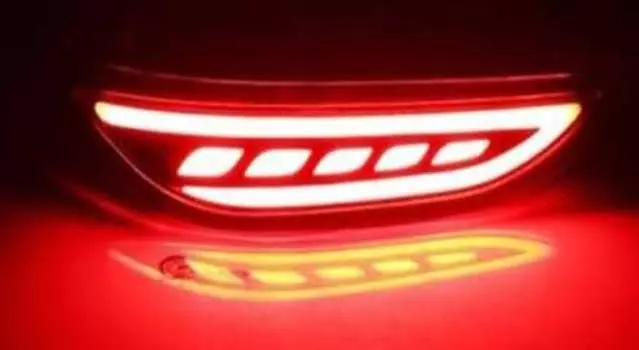 Светодиодные задние катафоты Dallon DAL00192 для Honda City 1996-2019