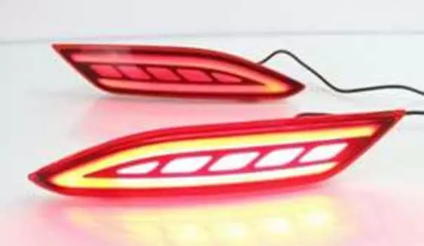 Светодиодные задние катафоты Dallon DAL00218 для Honda Vezel 2013-2019