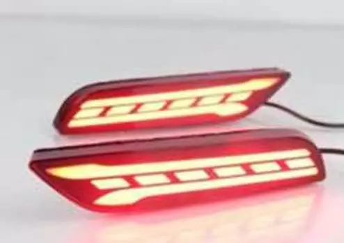 Светодиодные задние катафоты Dallon DAL00248 для Hyundai Creta (Крета) (1G) 2016-