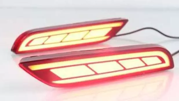 Светодиодные задние катафоты Dallon DAL00249 для Hyundai Creta (Крета) (1G) 2016-