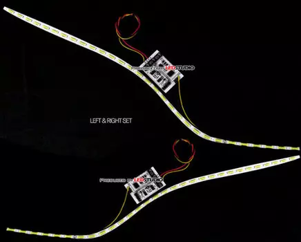 Светодиодный комплект в передние фары для Hyundai Genesis DH (2014 - 2017)