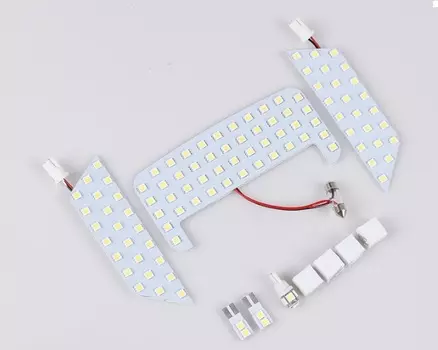 Светодиодный модуль на крышу Toyota RAV4 2019-