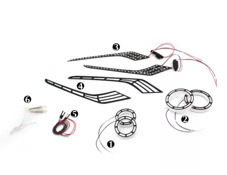 Светодиодный тюнинг комплект для фар для Hyundai Tucson (2015- по н.в. )