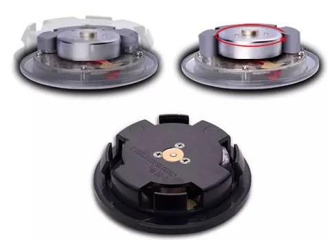 Светящиеся колпачки в колеса (логотип VW) для Volkswagen Teramont 2017 -