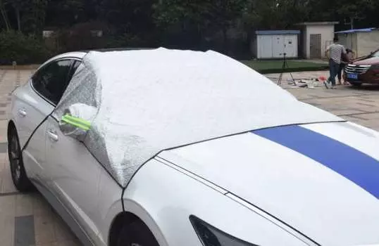 Тент для лобового стекла You Qiang QNG00399 Hyundai Sonata (8G) DN8 2020-