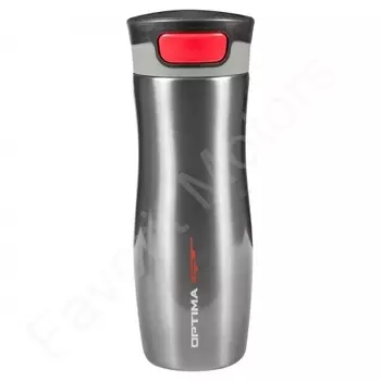 Термокружка Optima GT (черная) Mobis R8480AC548K для KIA Optima 2018 -