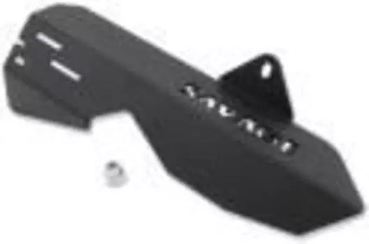 Термозащитный экран (алюминиевый сплав, черный) Savage SAVAGE-0146-03 для BMW F800GS 2004-2017 F800GS ADV 2013-2017 F700GS 2016-2017 F650GS 2008-2015