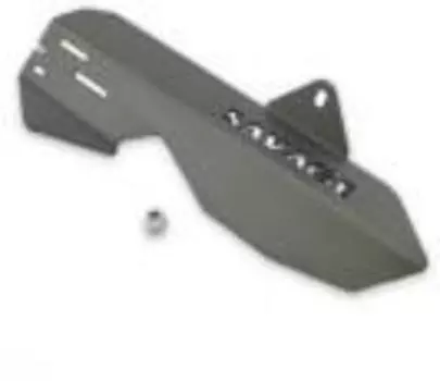 Термозащитный экран (алюминиевый сплав, серый) Savage SAVAGE-0146-01 для BMW F800GS 2004-2017 F800GS ADV 2013-2017 F700GS 2016-2017 F650GS 2008-2015