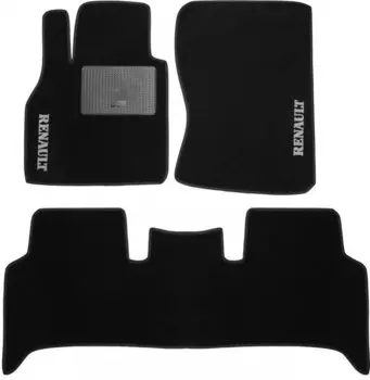 Текстильные коврики Renault для Renault ARKANA (Рено Аркана) 2019 -
