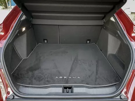 Текстильный коврик в багажник Renault для Renault ARKANA (Рено Аркана) 2019 -